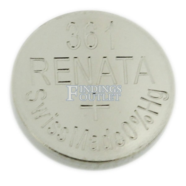 Renata 361 Watch Battery SR721W Swiss Made Cell Single