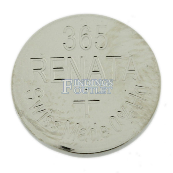 Renata 365 Watch Battery SR1116W Swiss Made Cell Single