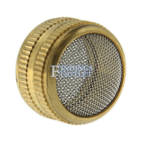 Small Parts Cleaning Basket Brass Frame Stainless Mesh Jewelry & Watch Repair Straight