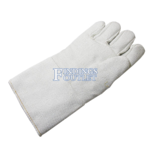 Heat Resistant Gloves Soft Felt Lining 14” Non-Asbestos Top