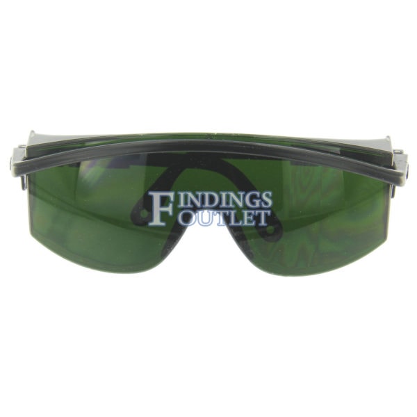 UVEX Welding Glasses #5 Green Safety Protective Goggles Front