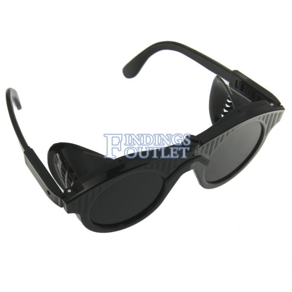 Welding Goggle Soldering Glasses Eye Safety Protective #10 Lens Top Angle