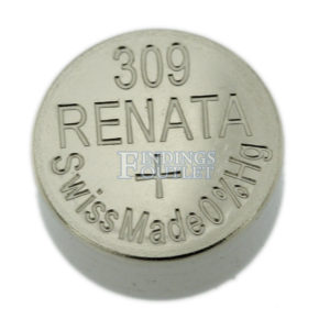 Renata 309 Watch Battery SR754SW Swiss Made Cell Single
