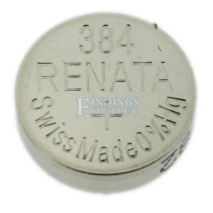 Renata 384 Watch Battery SR41SW Swiss Made Cell Single