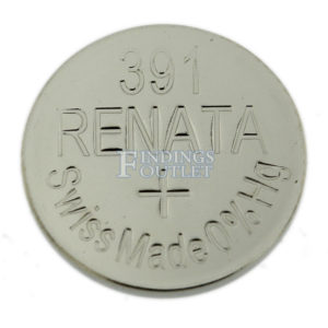 Renata 391 Watch Battery SR1120W Swiss Made Cell Single