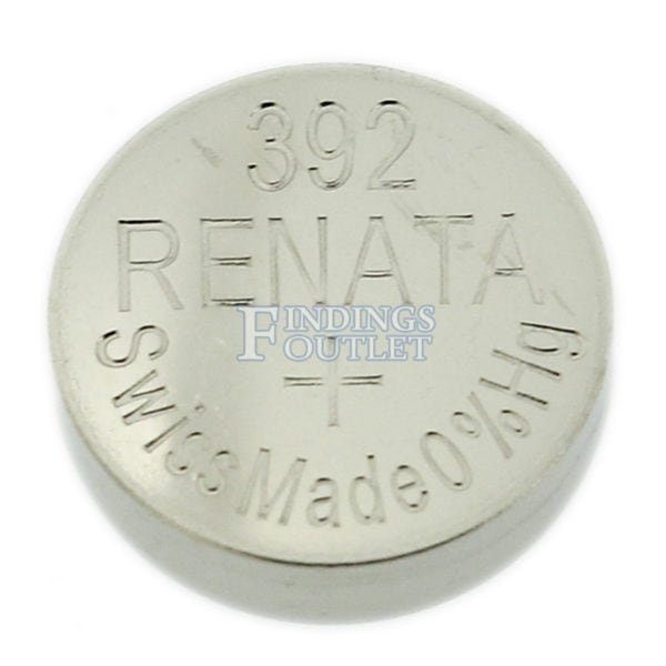 Renata 392 Watch Battery SR41W Swiss Made Cell Single