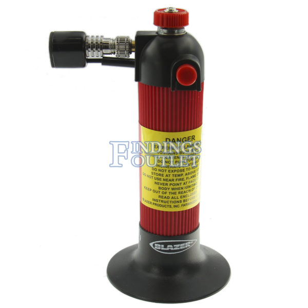 Blazer MT3000 Butane Refillable Torch Back