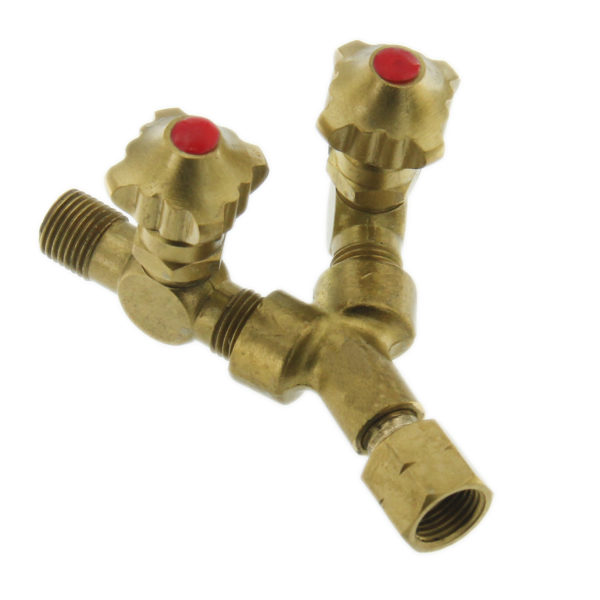 Fuel Y Connector With Valve