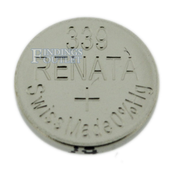 Renata 339 Watch Battery SR614SW Swiss Made Cell Single