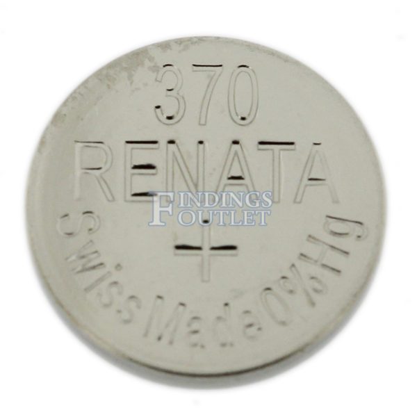 Renata 370 Watch Battery SR920W Swiss Made Cell Single