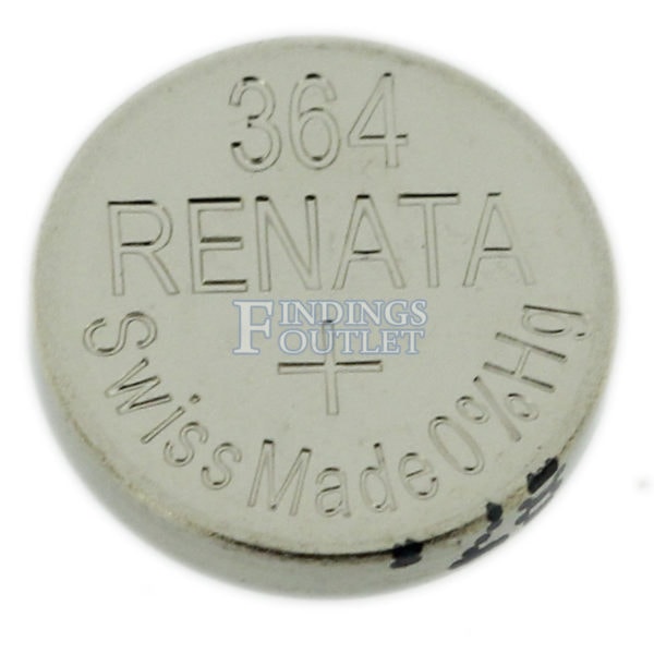 Renata 364 Watch Battery SR621SW Swiss Made Cell Single