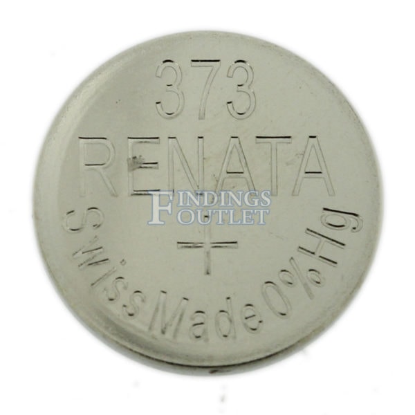 Renata 373 Watch Battery SR916SW Swiss Made Cell Single