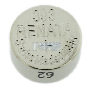 Renata 393 Watch Battery SR754W Swiss Made Cell Single
