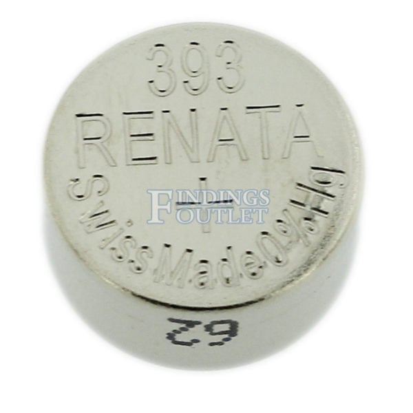 Renata 393 Watch Battery SR754W Swiss Made Cell Single