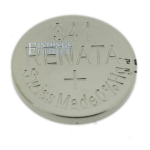 Renata 341 Watch Battery SR714SW Swiss Made Cell Single