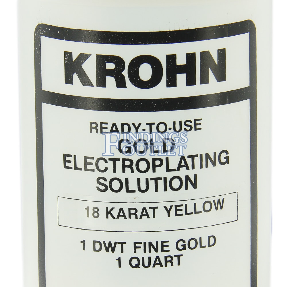 Krohn Rhodium Plating Solution 1 Gram