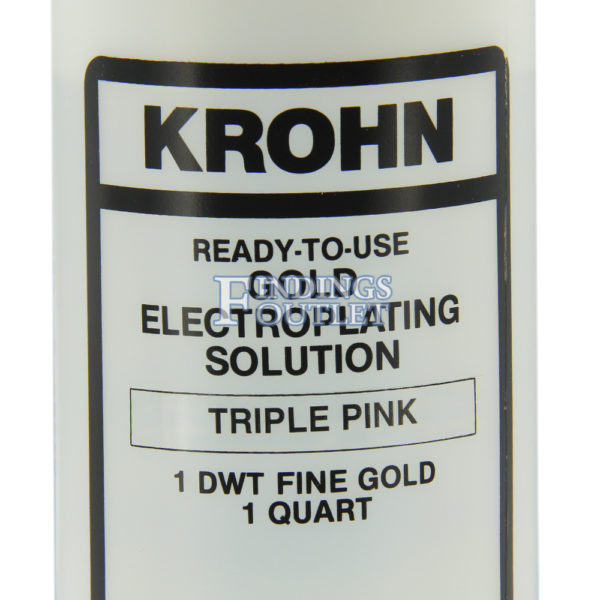 Cohler Gold Plating Solutions - Krohn Industries, Inc.