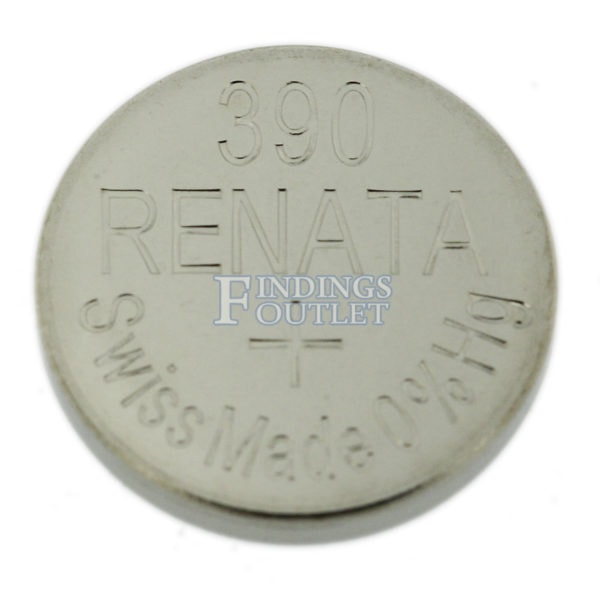 Renata 390 Watch Battery SR1130S Swiss Made Cell Single