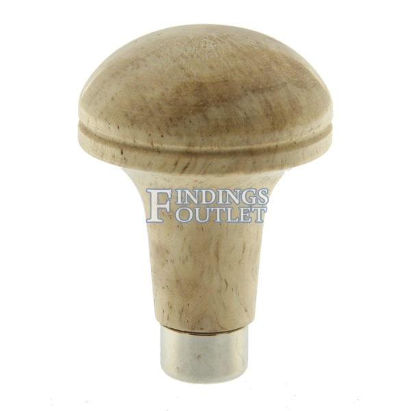 Mushroom Wooden Graver Holder Standing