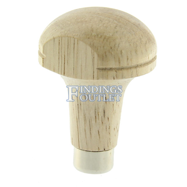 Half Round Wooden Graver Holder Standing