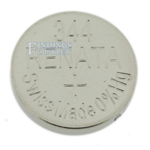 Renata 344 Watch Battery SR1136S Swiss Made Cell Single