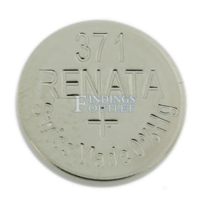 Renata 371 Watch Battery SR920SW Swiss Made Cell Single