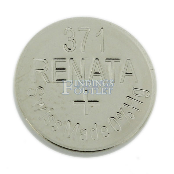 Renata 371 Watch Battery SR920SW Swiss Made Cell Single