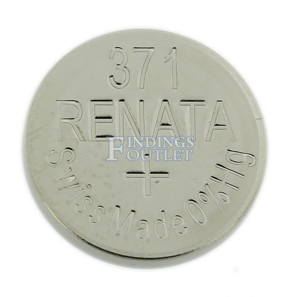 Renata R371 371 / SR920SW / SG6 / AG6 Battery •