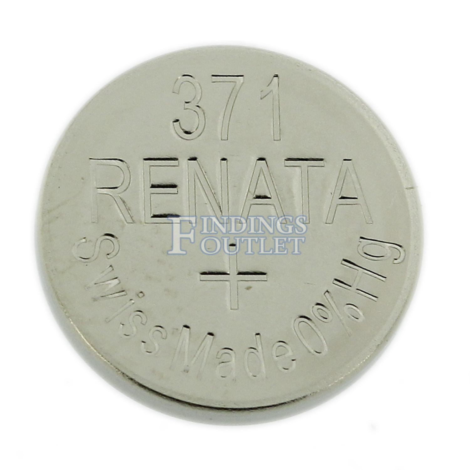 Renata Watch Battery Swiss Made Renata 371 or SR 920 SW 1.5 V (2 x 371 or  SR 920 SW) 