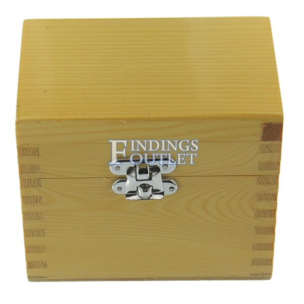 5 Compartment Wooden Box Closed
