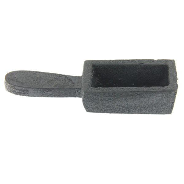 3.5" Cast Iron Ingot Mold