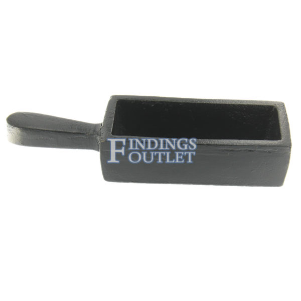 6" Graphite Ingot Mold Side