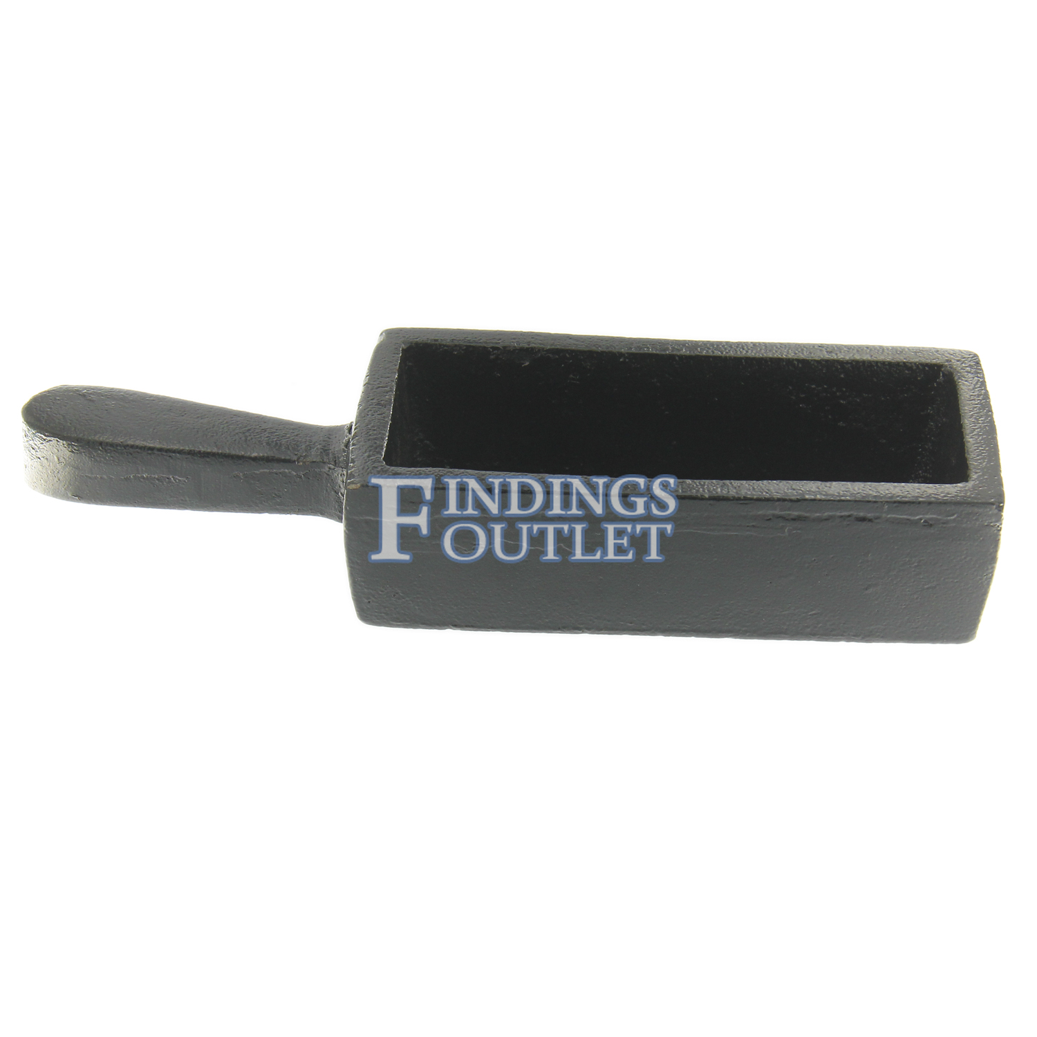 4.75 Cast Iron Ingot Mold For Jewelry Casting Melting Refining