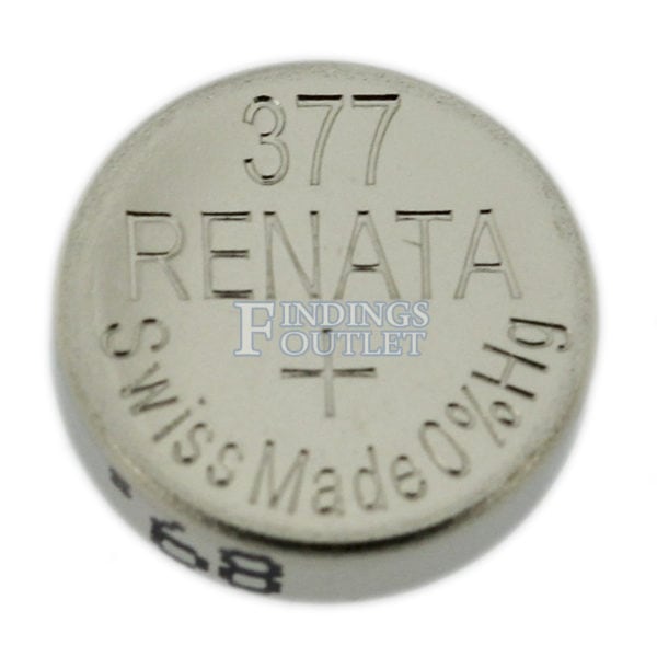 Renata 377 Watch Battery SR626SW Swiss Made Cell Single