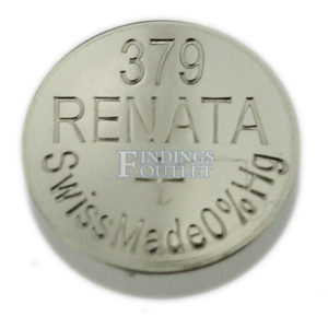 Renata 379 Watch Battery SR521SW Swiss Made Cell Single