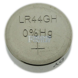 Renata LR44 Watch Battery 1.5V Alkaline Swiss Made Cell Single