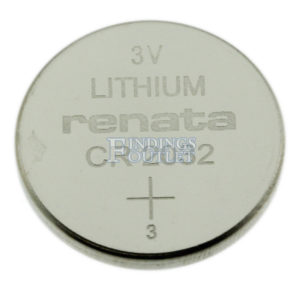 Renata CR2032 Watch Battery 3V Lithium Swiss Made Cell Single