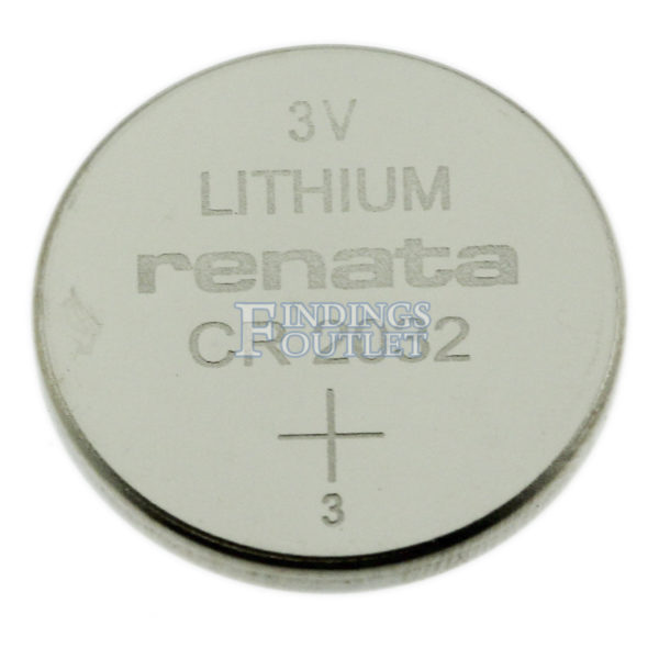 Renata CR2032 Watch Battery 3V Lithium Swiss Made Cell Single
