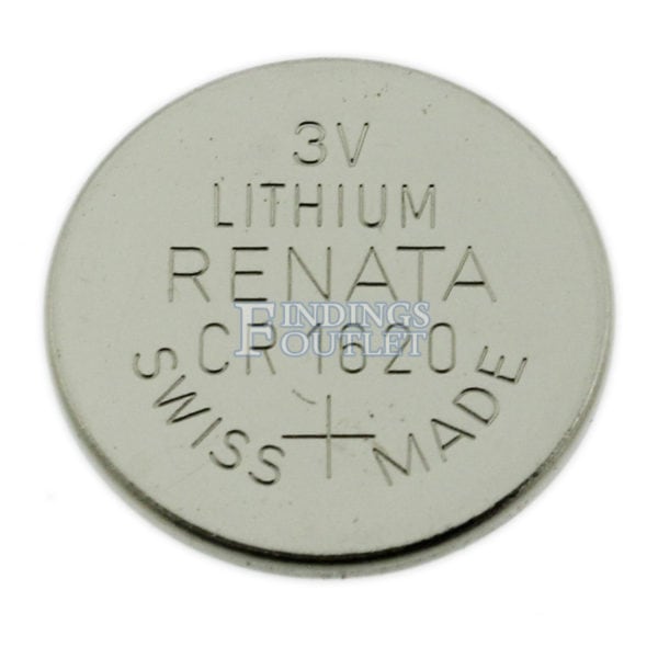 Renata CR1620 Watch Battery 3V Lithium Swiss Made Cell Single