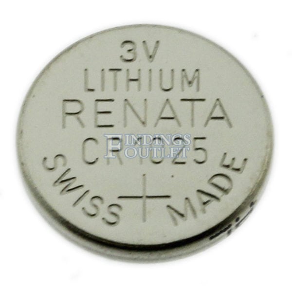 Renata CR1025 Watch Battery 3V Lithium Swiss Made Cell Single