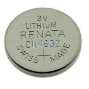 Renata CR1632 Watch Battery 3V Lithium Swiss Made Cell Single