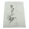 8.5x11 Silver Paper Gift Bags For Jewelry Merchandise