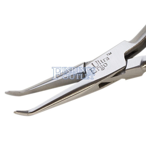 Comfort Grip Bent Nose Plier Jewelry Design & Repair Tool Angle
