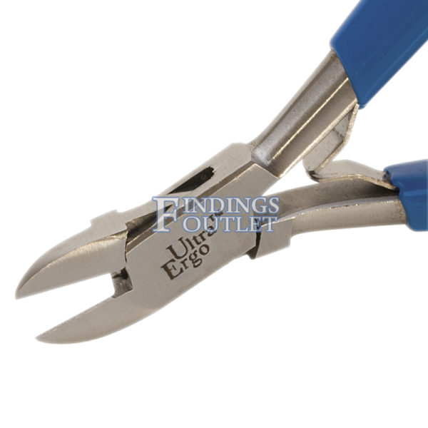 Comfort Grip Semi Flush Sidecutter Plier Jewelry Design & Repair Tool Angle