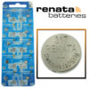 Renata 317 Watch Battery SR516SW Swiss Made Cell