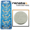 Renata 346 Watch Battery SR712SW Swiss Made Cell