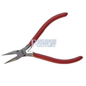 German Lap Joint Chain Nose Plier Jewelry Design & Repair Tool Angle