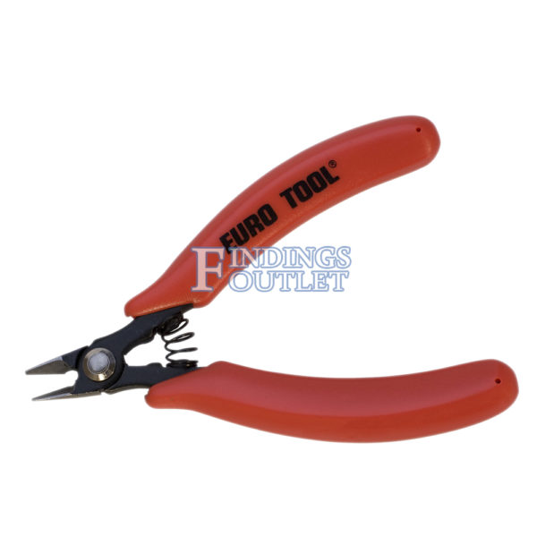 Ultra Fine Point Ultra Flush Cutter Plier Jewelry Design & Repair Tool Angle