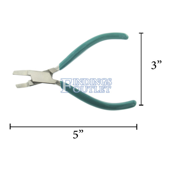 Diamond Gemstone Setting Plier Jewelry Design & Repair Tool Dimensions