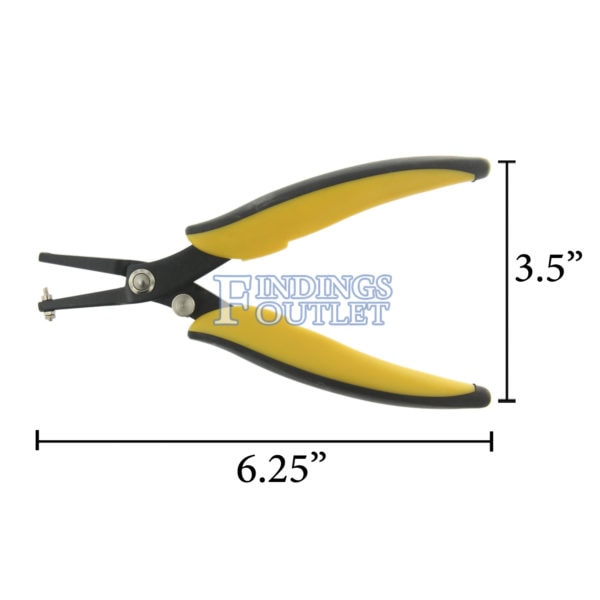 Hole Punching Plier Jewelry Design & Repair Tool Dimensions